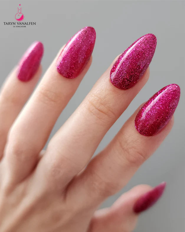 P+ You're A Gem Glitter Gel Polish